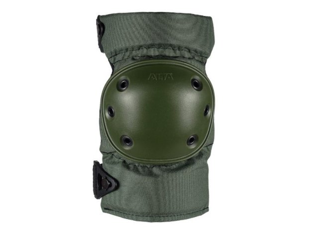 (image for) ALTA 52913.09 AltaCONTOUR Tactical Knee Pads with Flexible Caps - AltaLOK Olive Green