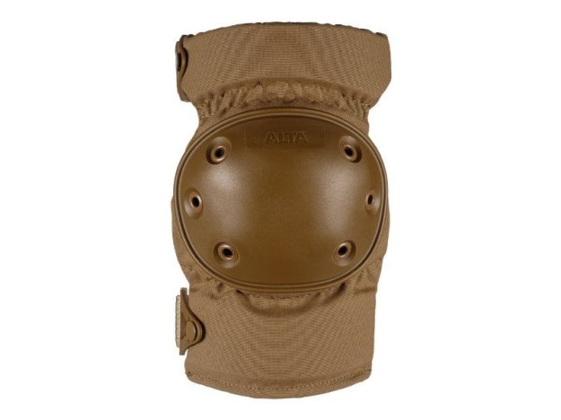 (image for) ALTA 52913.14 AltaCONTOUR Tactical Knee Pads w/ Flexible Caps - AltaLOK Black