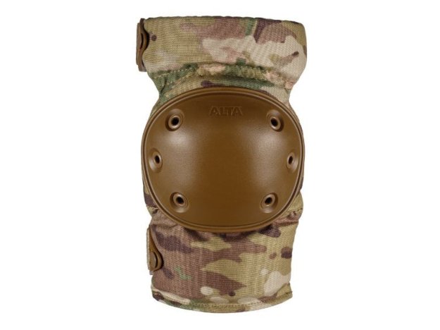 (image for) ALTA 52913.16 AltaCONTOUR Tactical Knee Pads w/ Flexible Caps - AltaLOK Crye-Multicam