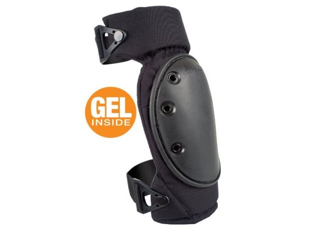 (image for) ALTA 52943.00 AltaCONTOUR LC Industrial Knee Pads w/Gel Insert - AltaLOK Black