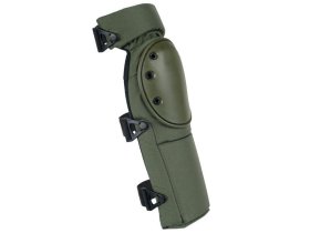 ALTA 52953.09 AltaCONTOUR-EXT Tactical Knee & Shin Guard Knee Pads - AltaLOK Olive Green