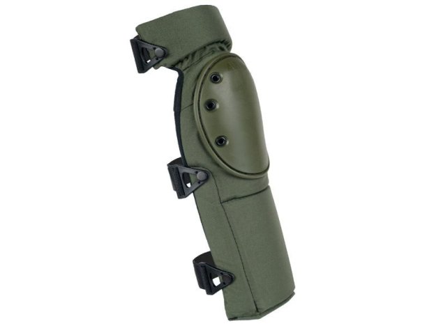 (image for) ALTA 52953.09 AltaCONTOUR-EXT Tactical Knee & Shin Guard Knee Pads - AltaLOK Olive Green