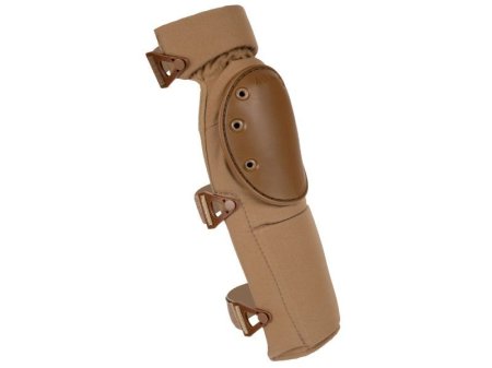 (image for) ALTA 52953.14 AltaCONTOUR-EXT Tactical Knee & Shin Guard Knee Pads - AltaLOK Coyote