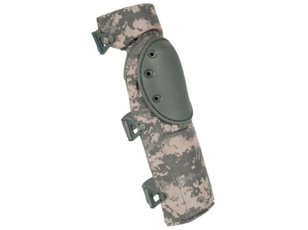 (image for) ALTA 52953.15 AltaCONTOUR-EXT Tactical Knee & Shin Guard Knee Pads - AltaLOK Universal ACU