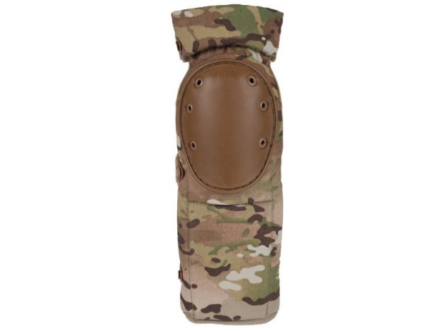 (image for) ALTA 52953.16 AltaCONTOUR-EXT Tactical Knee & Shin Guard Knee Pads - AltaLOK MultiCAM
