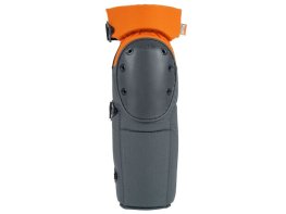 ALTA 52953.50 AltaCONTOUR EXT Industrial Shin Guard Knee Pads - AltaLOK Orange & Gray