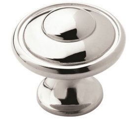 Allison Value 1-3/16" Knob - Polished Chrome