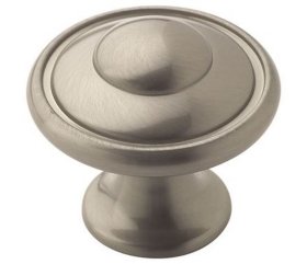 Allison Value 1-3/16" Knob - Satin Nickel