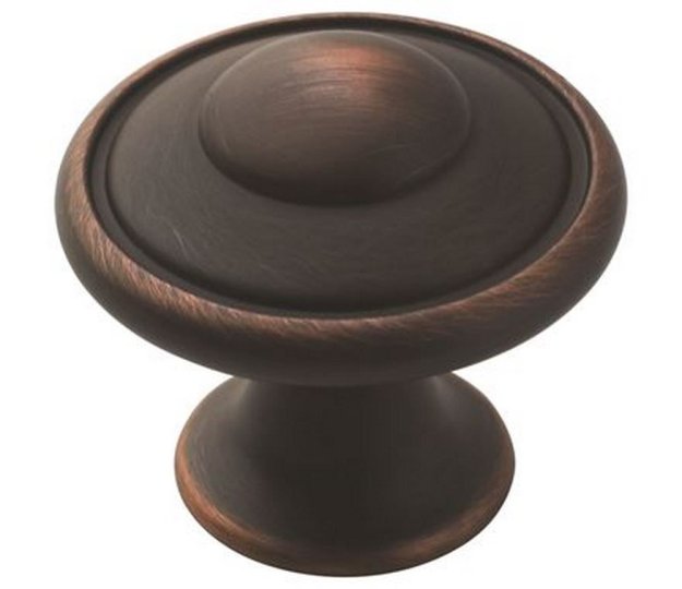 (image for) Allison Value 1-3/16\" Knob - Oil-Rubbed Bronze