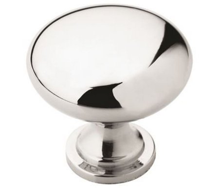 (image for) Allison Value 1-1/4" Knob - Polished Chrome