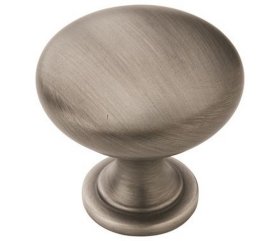 Allison Value 1-1/4" Knob - Antique Silver