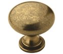(image for) Allison Value 1-1/4" Knob - Burnished Brass