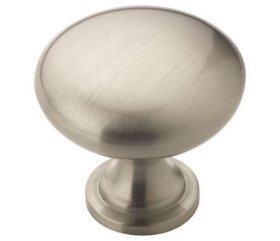 Allison Value 1-1/4" Knob - Satin Nickel