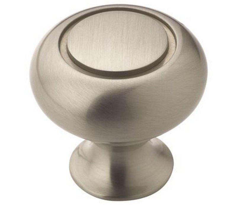 Allison Value 1-1/4\" Ring Knob - Satin Nickel