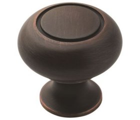 Allison Value 1-1/4" Ring Knob - Oil-Rubbed Bronze