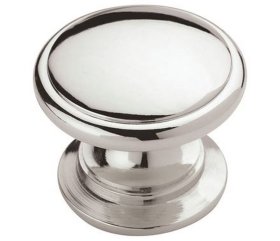 Allison Value 1-1/4" Knob - Polished Chrome