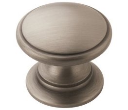Allison Value 1-1/4" Knob - Antique Silver