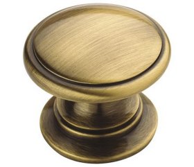 Allison Value 1-1/4" Knob - Elegant Brass