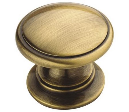 (image for) Allison Value 1-1/4" Knob - Elegant Brass