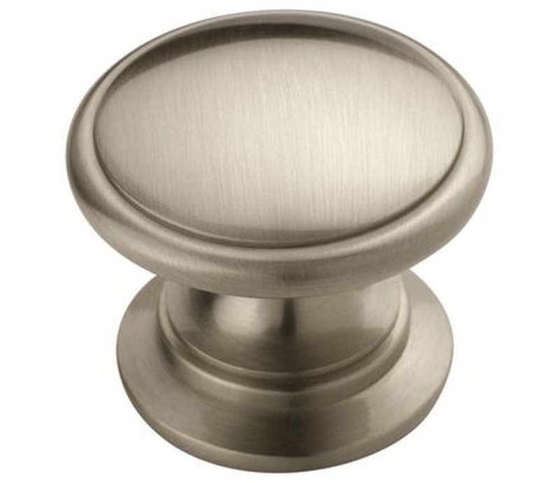 Allison Value 1-1/4\" Knob - Satin Nickel