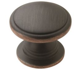 Allison Value 1-1/4" Knob - Oil-Rubbed Bronze