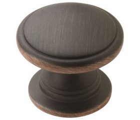 Allison Value 1-1/4" Knob - Oil-Rubbed Bronze