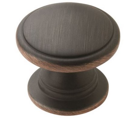 (image for) Allison Value 1-1/4" Knob - Oil-Rubbed Bronze