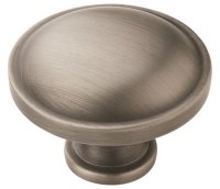 Allison Value 1-1/4" Knob - Antique Silver