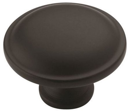 (image for) Allison Value 1-1/4" Knob - Flat Black