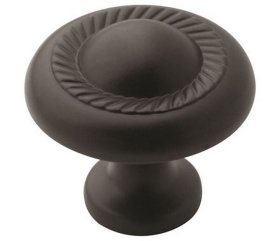 Allison Value 1-1/4" Knob - Flat Black