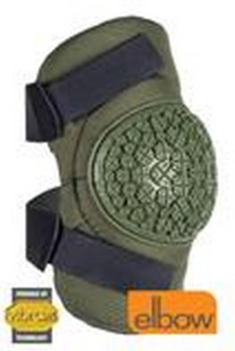 AltaFLEX-360 53030.09 Elbow Pads with VIBRAM - Olive Green