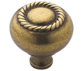 Allison Value 1-1/4" Knob - Burnished Brass