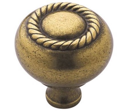 (image for) Allison Value 1-1/4" Knob - Burnished Brass