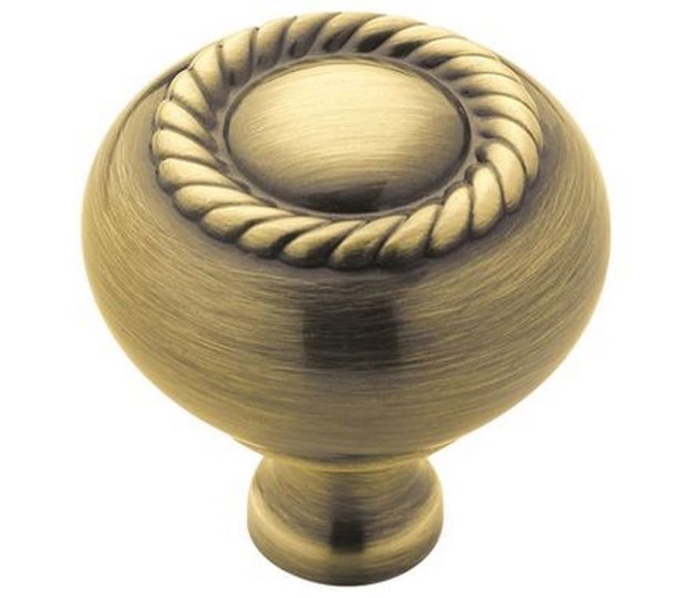 (image for) Allison Value 1-1/4" Knob - Elegant Brass