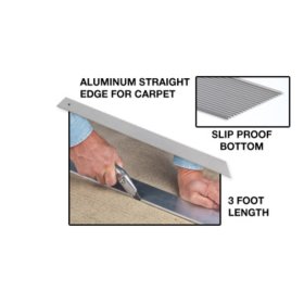 CRAIN 535 3′ Carpet Straight Edge