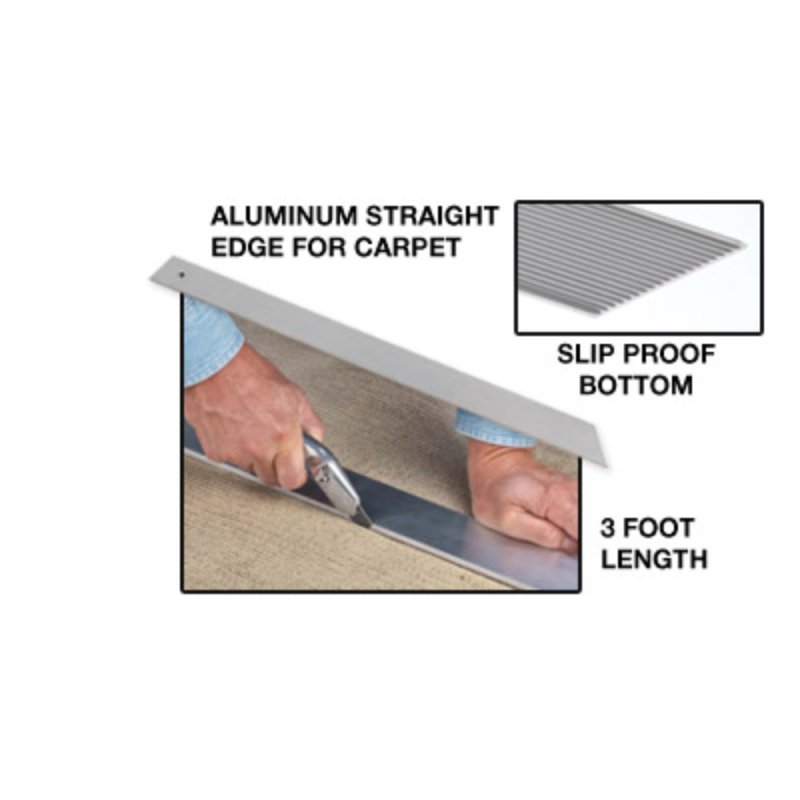 CRAIN 535 3′ Carpet Straight Edge