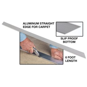 CRAIN 536 6′ Carpet Straight Edge
