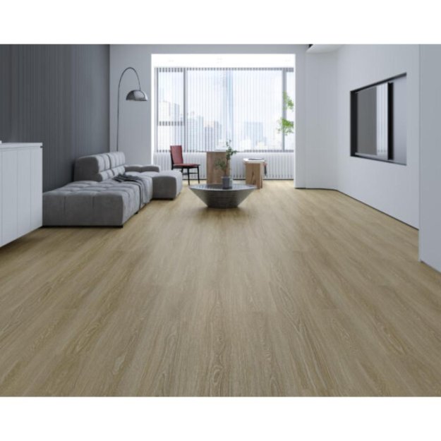 (image for) BHW Kingston 7.7" x 48" Waterproof Laminate Plank - Buckingham 55205