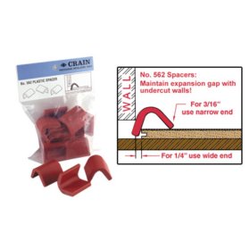 Crain 562 Plastic Spacers (10/pkg)