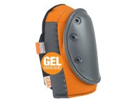 ALTA 56200.50 AltaGUARD Hard cap Industrial Knee Pads w/ Gel Insert - AltaGRIP Orange & Gray