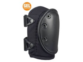 ALTA 56203 AltaGUARD Hard cap Industrial Knee Pads w/ GEL Insert Knee Pads - AltaLOK Black