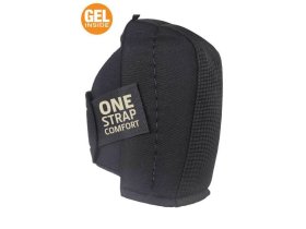 ALTA 56210 AltaGUARD Capless Industrial Knee Pads w/ Gel Insert - AltaGRIP Black