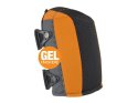 (image for) ALTA 56213.50 AltaGUARD Capless Industrial Knee Pads w/ Gel Insert - AltaLOK Orange & Gray