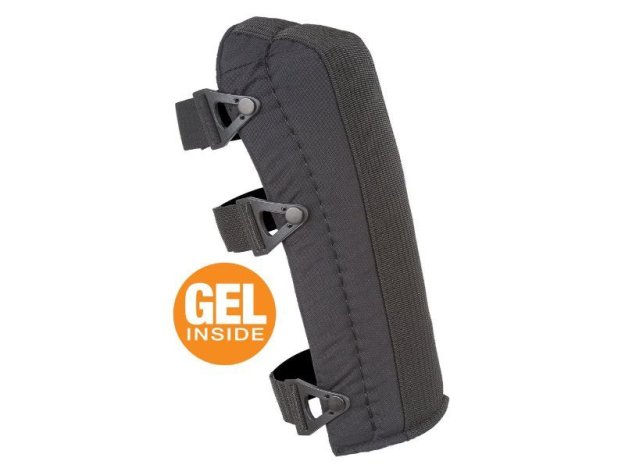 (image for) ALTA 56218.00 Alta GUARD EXT Shin Guards w/ Gel Insert - AltaLOK Black