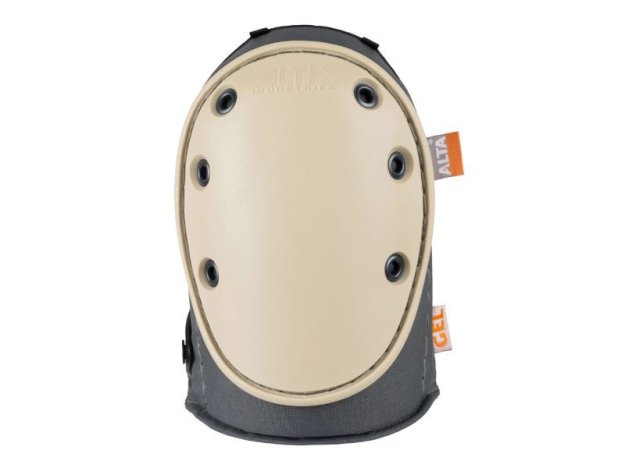 (image for) ALTA 56223.50 AltaGUARD NOMAR Knee Pads w/ NonMarring Cap - AltaLOK Gray