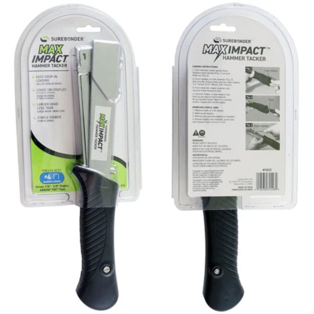 (image for) SUREBONDER 5800 Max Impact Hammer Tacker