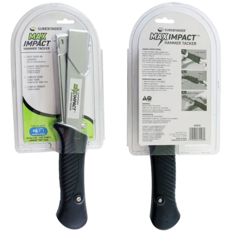 (image for) SUREBONDER 5800 Max Impact Hammer Tacker