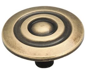 Allison Value 1-1/2" Classic Accent Colonade Knob - Antique English