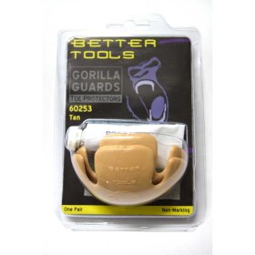 Better Tools 60253 Gorilla Guard Boot Toe Protectors - Tan
