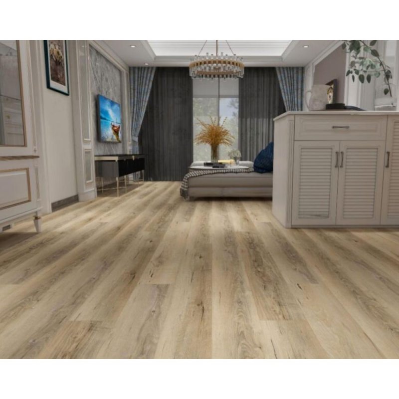 Sar Floors Craftsman 7″ x 60″ Waterproof TriCore WPC Luxury Vinyl Plank - Chisel & Charm #603